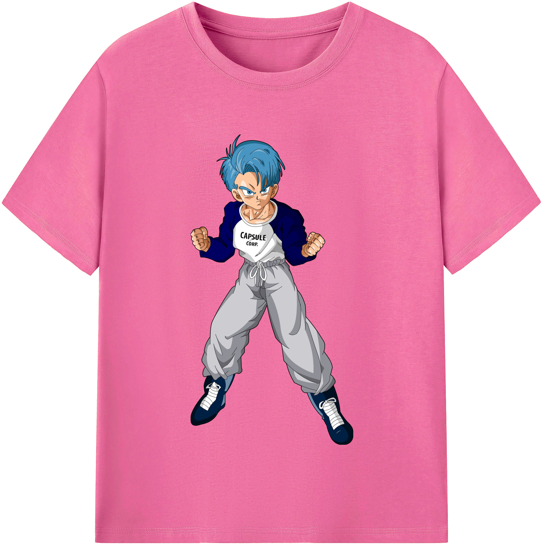 （画像用） ドラゴンボール DRAGON BALL レディースカジュアルプリントTシャツ（綿100％）